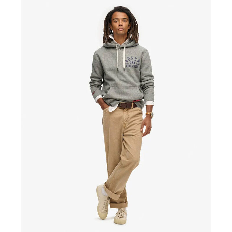 Superdry Track & Field Graphic Hoodie image number 3